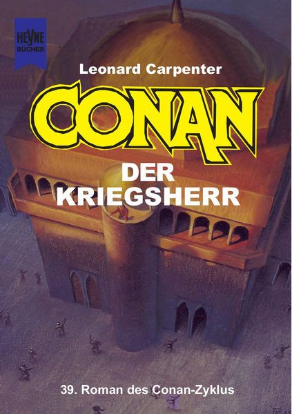 Titelbild zum Buch: Conan der Kriegsheld